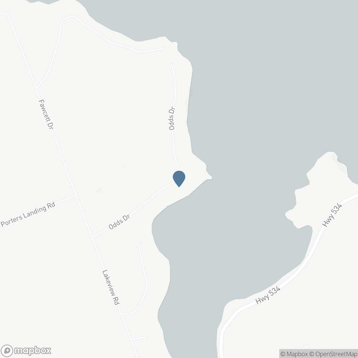 169 ODD'S DRIVE, Parry Sound, Ontario P0H 2R0